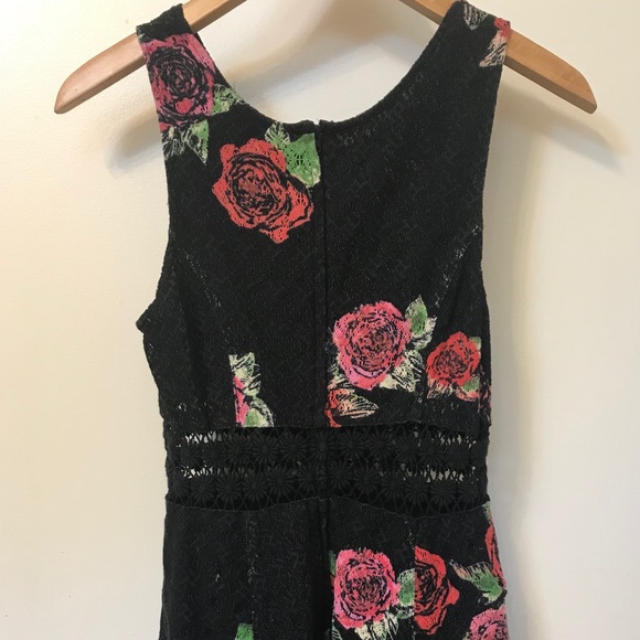 Free People Rose Skater Dress - Picture 4 of 8